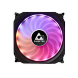 Chieftec CF-3012-RGB Computerkølesystem Computerkabinet Ventilator 12 cm Sort