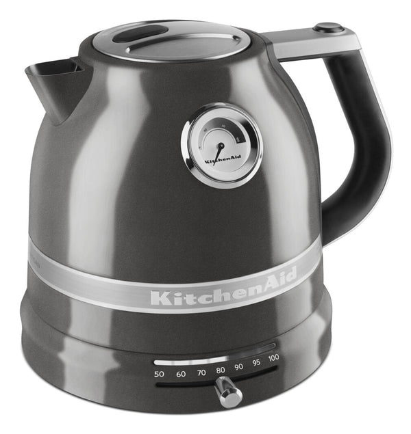 KitchenAid 5KEK1522EMS elkedel 1,5 L 2400 W Sølv