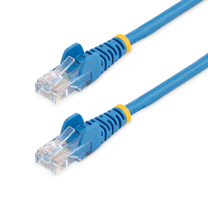 StarTech.com 45PAT2MBL netværkskabel Blå 2 m Cat5e U/UTP (UTP)