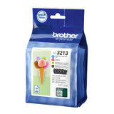 Brother LC3213VAL blækpatron 4 stk Original Højt (XL) udbytte Sort, Blå, Magenta, Gul