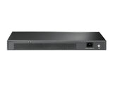 TP-Link TL-SG1024 Ikke administreret Gigabit Ethernet (10/100/1000) 1U Sort