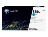 HP 828A Cyan LaserJet Image Drum tonerpatron 1 stk Blå