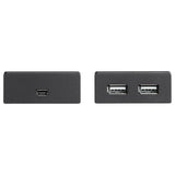StarTech.com USB2004EXTV konsoludbygning Konsol sender & modtager 480 Mbit/s