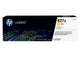HP 827A Yellow Original LaserJet Toner Cartridge tonerpatron 1 stk