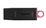 Kingston Technology DataTraveler Exodia USB-nøgle 256 GB USB Type-A 3.2 Gen 1 (3.1 Gen 1) Sort, Lyserød