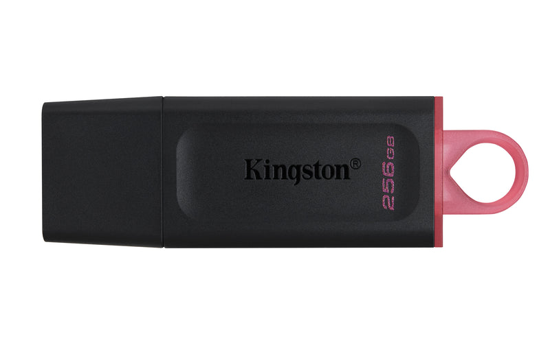 Kingston Technology DataTraveler Exodia USB-nøgle 256 GB USB Type-A 3.2 Gen 1 (3.1 Gen 1) Sort, Lyserød
