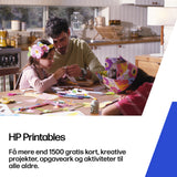 HP 300 Black Original Ink Cartridge blækpatron 1 stk Standard udbytte