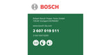 Bosch 2 607 019 511 borehoved