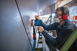Bosch GEX 34-125 Rystepudser 12000 rpm 24000 OPM Blå 340 W