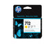 HP 712 29-ml Yellow DesignJet Ink Cartridge printhoved Termisk inkjet