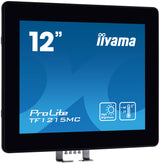 iiyama TF1215MC-B1 computerskærm 30,7 cm (12.1") 1024 x 768 pixel LCD Berøringsskærm Sort