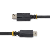 StarTech.com DISPL5M DisplayPort kabel 5 m Sort