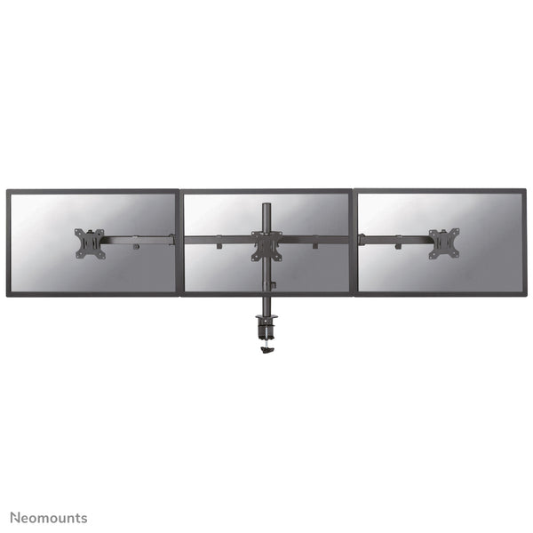 Neomounts FPMA-D550D3BLACK skærmbeslag og -stativer 68,6 cm (27") Skrivebord Sort