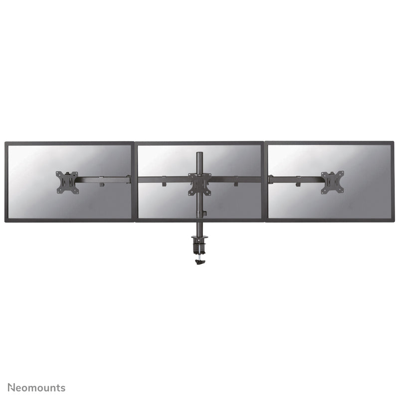 Neomounts FPMA-D550D3BLACK skærmbeslag og -stativer 68,6 cm (27") Skrivebord Sort