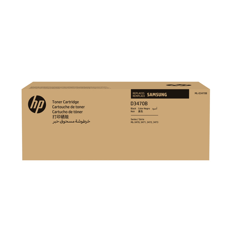 Samsung ML-D3470B High-Yield Black Original Toner Cartridge tonerpatron 1 stk