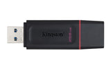 Kingston Technology DataTraveler Exodia USB-nøgle 256 GB USB Type-A 3.2 Gen 1 (3.1 Gen 1) Sort, Lyserød