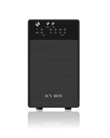 ICY BOX IB-RD3620SU3 disk array 0 TB Desktop Sort