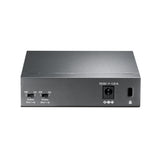 TP-Link TL-SF1005P Ikke administreret Fast Ethernet (10/100) Strøm over Ethernet (PoE) Sort