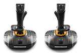Thrustmaster T.16000M FCS SPACE SIM DUO Sort, Orange USB Joystick Analog/digital PC