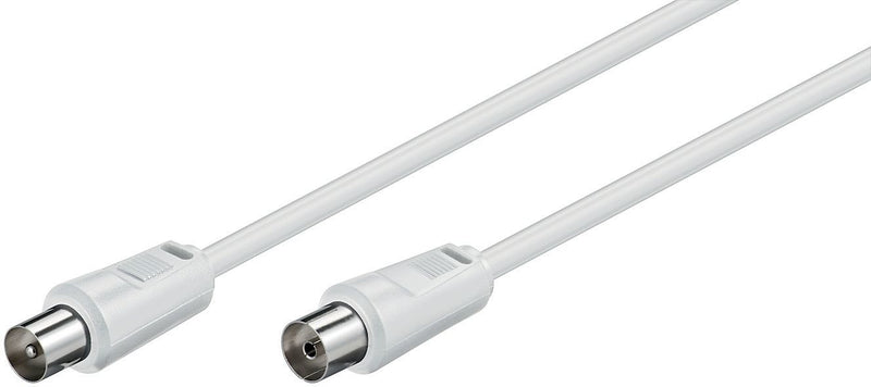 Microconnect COAX015W koaxial kabel 1,5 m Koaksial Hvid