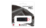 Kingston Technology DataTraveler Exodia USB-nøgle 256 GB USB Type-A 3.2 Gen 1 (3.1 Gen 1) Sort, Lyserød