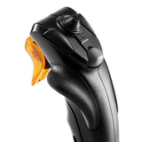 Thrustmaster T.16000M FCS SPACE SIM DUO Sort, Orange USB Joystick Analog/digital PC