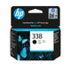 HP 338 Black Original Ink Cartridge blækpatron 1 stk Standard udbytte