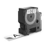 DYMO D1 Standard - Black on White - 24mm etiketbånd Sort på hvid