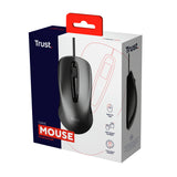 Trust Carve mus Kontor Ambidextrous USB Type-A Optisk 1200 dpi