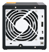 QNAP TL-D400S drevkabinet HDD/SSD kabinet Sort, Grå 2.5/3.5"