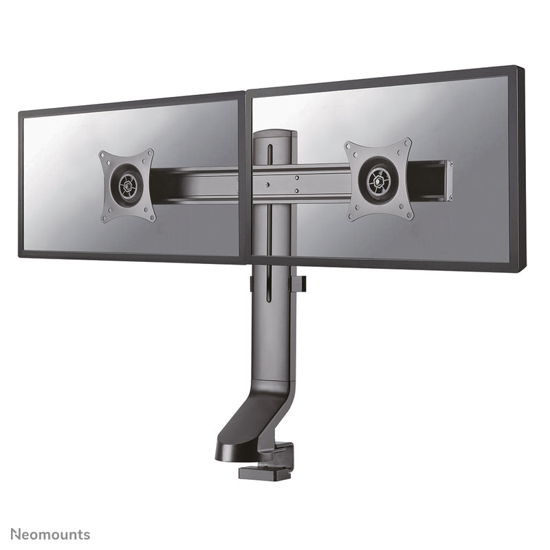Neomounts FPMA-D860DBLACK skærmbeslag og -stativer 68,6 cm (27") Skrivebord Sort