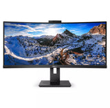 Philips P Line 346P1CRH/00 computerskærm 86,4 cm (34") 3440 x 1440 pixel UltraWide Quad HD LED Sort