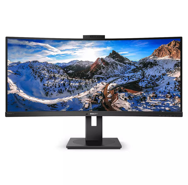 Philips P Line 346P1CRH/00 computerskærm 86,4 cm (34") 3440 x 1440 pixel UltraWide Quad HD LED Sort