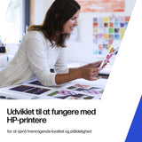HP 305 2-Pack Tri-color/Black Original Ink Cartridge blækpatron Standard udbytte Sort, Blå, Magenta, Gul