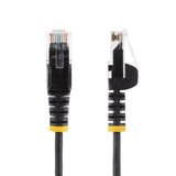 StarTech.com N6PAT150CMBKS netværkskabel Sort 1,5 m Cat6 U/UTP (UTP)