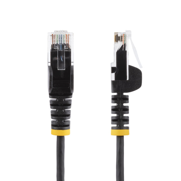 StarTech.com N6PAT100CMBKS netværkskabel Sort 1 m Cat6 U/UTP (UTP)