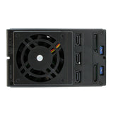 StarTech.com HSB3SATSASBA disk array 0 TB Sort