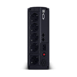 CyberPower VP1600ELCD UPS-enhed Interaktivt indgangsstik 1,6 kVA 960 W 5 AC stikkontakt(er)