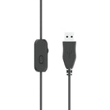 Trust HS-250 Headset Ledningsført Opkald/musik Sort