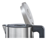 Bosch TWK8611P elkedel 1,5 L 2400 W Anthracit, Rustfrit stål, Hvid