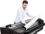 HP Designjet T1700 44-in PostScript Printer storformat printer Termisk inkjet Farve 2400 x 1200 dpi 1118 x 1676 mm Ethernet LAN