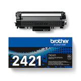 Brother TN-2421 tonerpatron 1 stk Original Sort