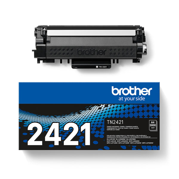 Brother TN-2421 tonerpatron 1 stk Original Sort