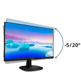 Philips V Line 243V7QJABF/00 computerskærm 60,5 cm (23.8") 1920 x 1080 pixel Fuld HD LED Sort