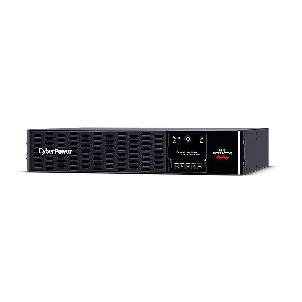 CyberPower PR3000ERTXL2U UPS-enhed Interaktivt indgangsstik 3 kVA 3000 W 8 AC stikkontakt(er)