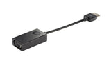 HP HDMI to VGA Adapter 0,045 m VGA (D-Sub) Sort