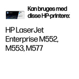 HP 508A Cyan Original LaserJet Toner Cartridge tonerpatron 1 stk Blå