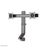 Neomounts FPMA-D860DBLACK skærmbeslag og -stativer 68,6 cm (27") Skrivebord Sort