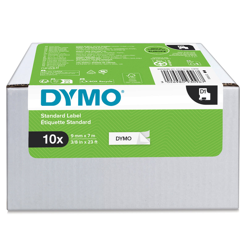 DYMO Value Pack Selvklæbende printeretiket