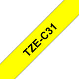 Brother TZE-C31 etiketbånd TZ